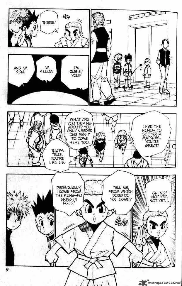 Hunter X Hunter Chapter 45: Ren – Page 5