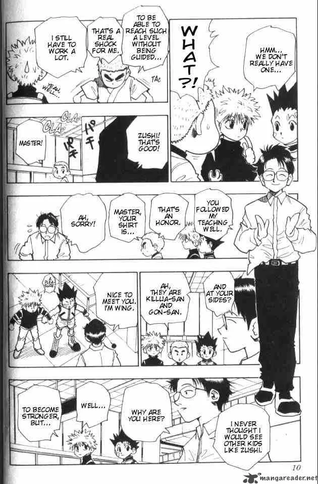 Hunter X Hunter Chapter 45: Ren – Page 6