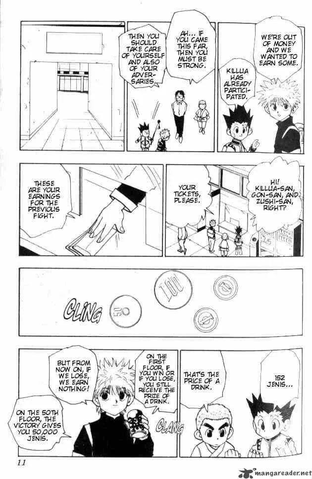 Hunter X Hunter Chapter 45: Ren – Page 7