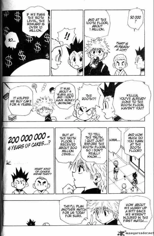 Hunter X Hunter Chapter 45: Ren – Page 8