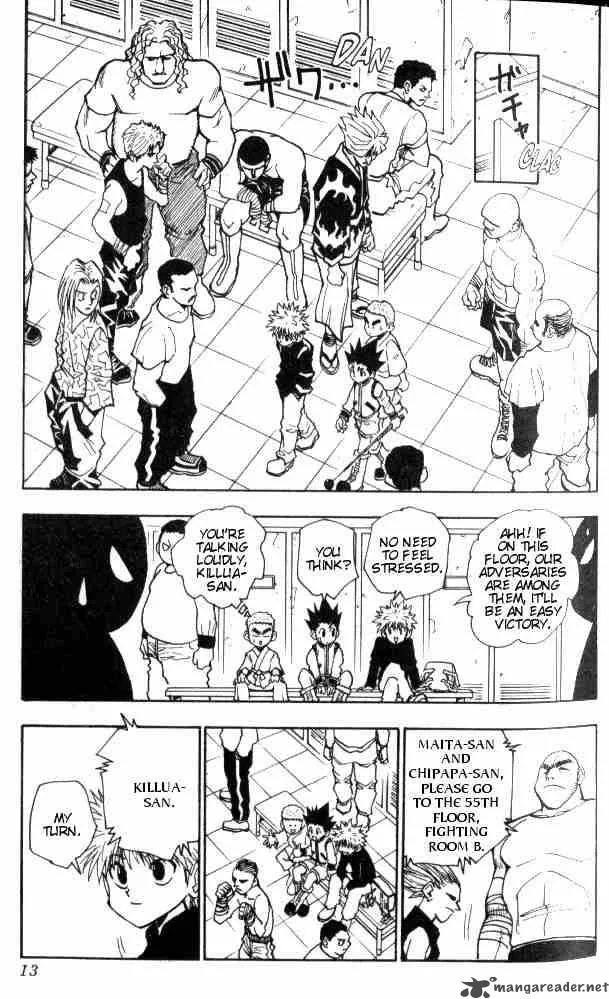 Hunter X Hunter Chapter 45: Ren – Page 9