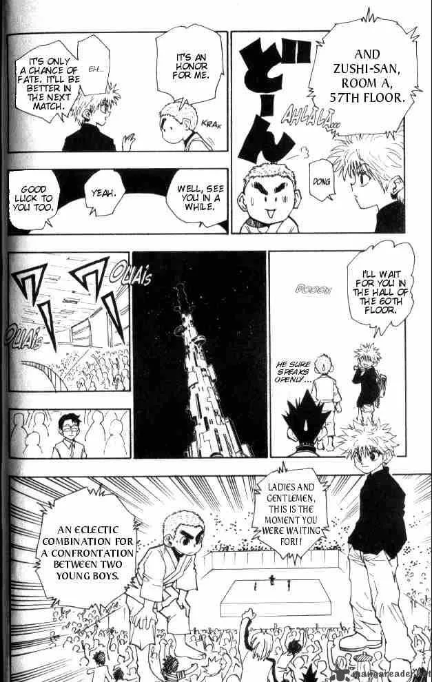 Hunter X Hunter Chapter 45: Ren – Page 10