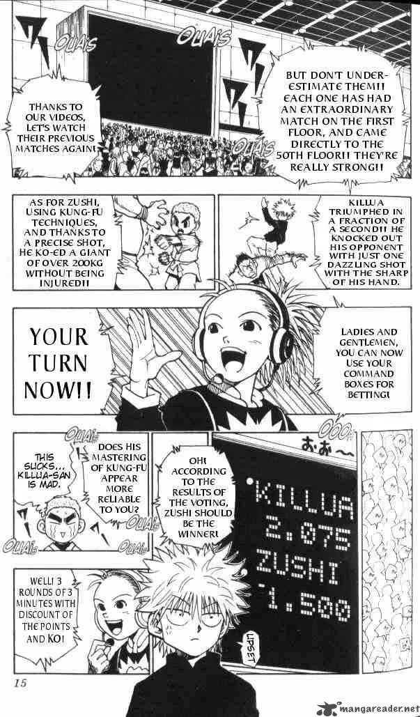 Hunter X Hunter Chapter 45: Ren – Page 11