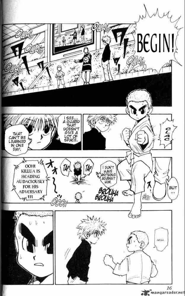 Hunter X Hunter Chapter 45: Ren – Page 12