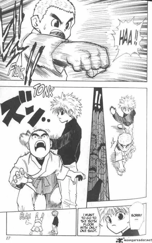 Hunter X Hunter Chapter 45: Ren – Page 13
