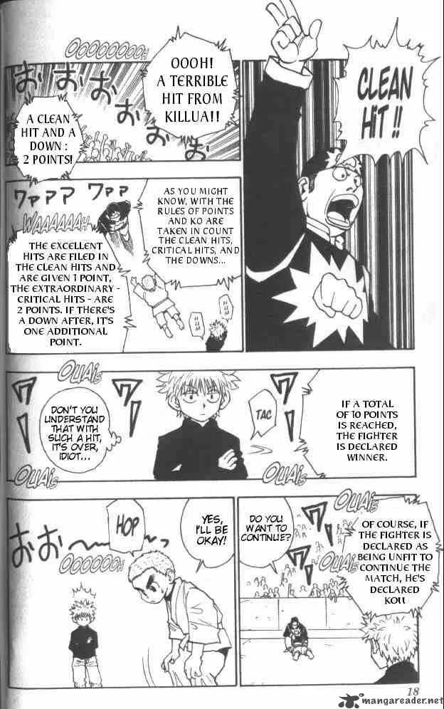 Hunter X Hunter Chapter 45: Ren – Page 14