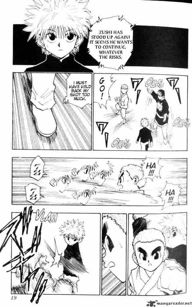 Hunter X Hunter Chapter 45: Ren – Page 15