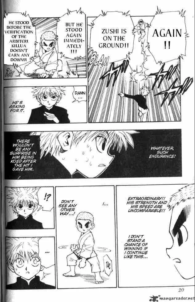 Hunter X Hunter Chapter 45: Ren – Page 16