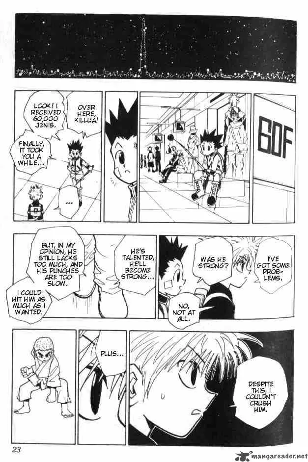Hunter X Hunter Chapter 45: Ren – Page 19
