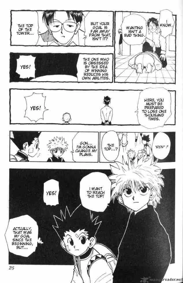 Hunter X Hunter Chapter 45: Ren – Page 21