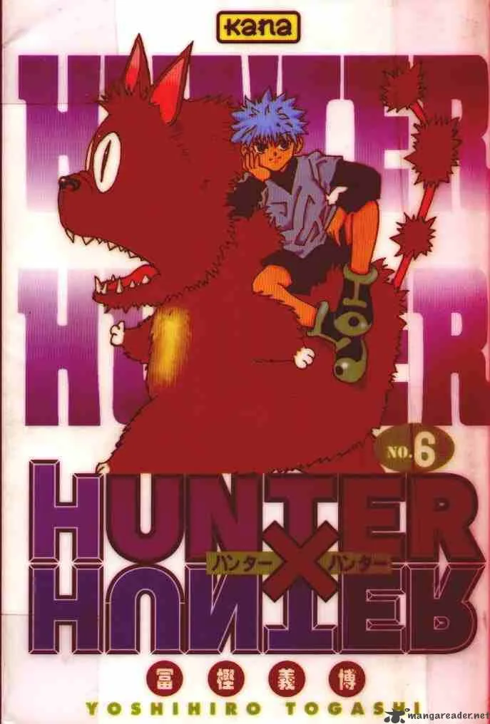 Hunter X Hunter Chapter 45: Ren – Page 22