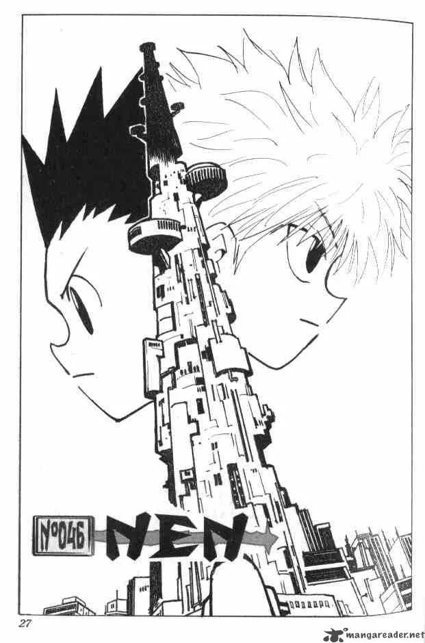 Hunter X Hunter Chapter 46: Nen – Page 2