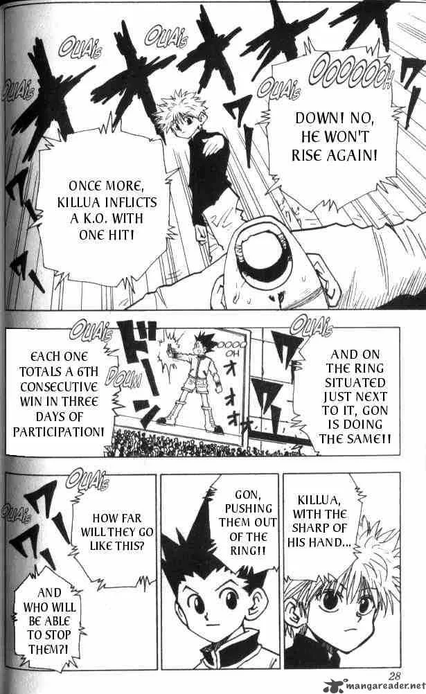 Hunter X Hunter Chapter 46: Nen – Page 3
