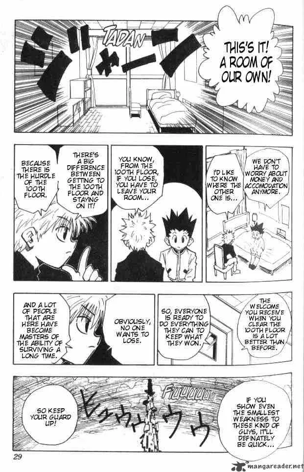 Hunter X Hunter Chapter 46: Nen – Page 4