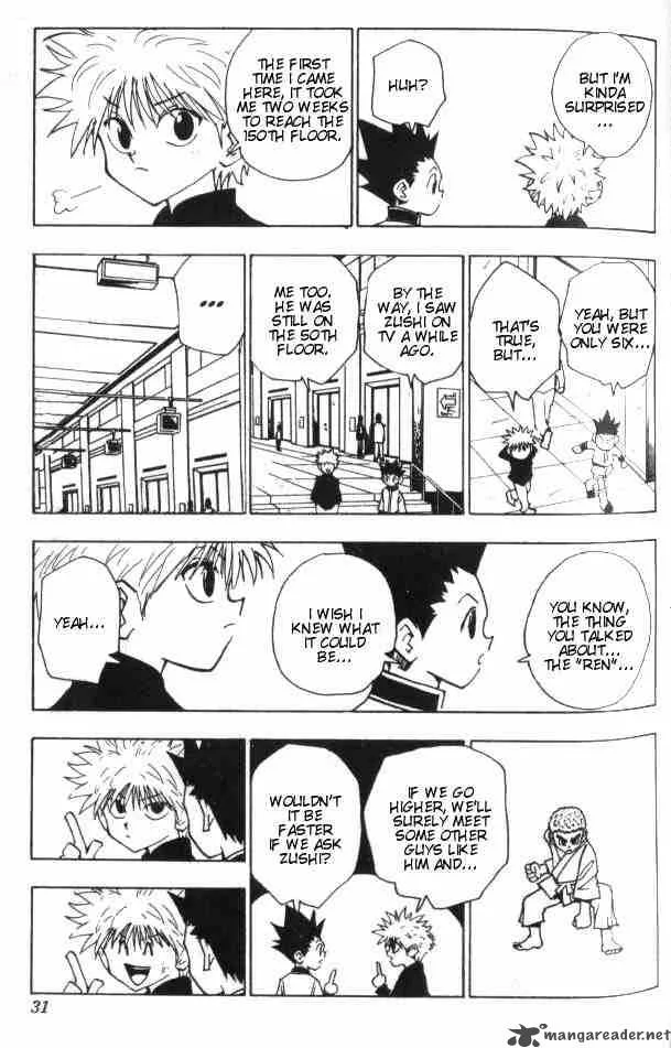 Hunter X Hunter Chapter 46: Nen – Page 6