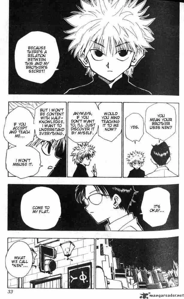 Hunter X Hunter Chapter 46: Nen – Page 8