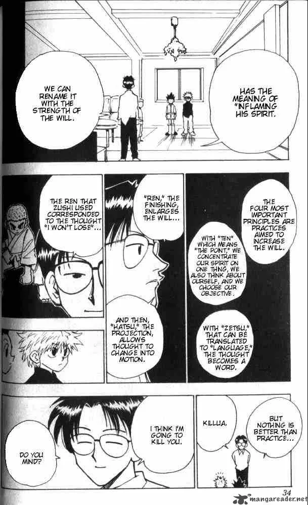 Hunter X Hunter Chapter 46: Nen – Page 9