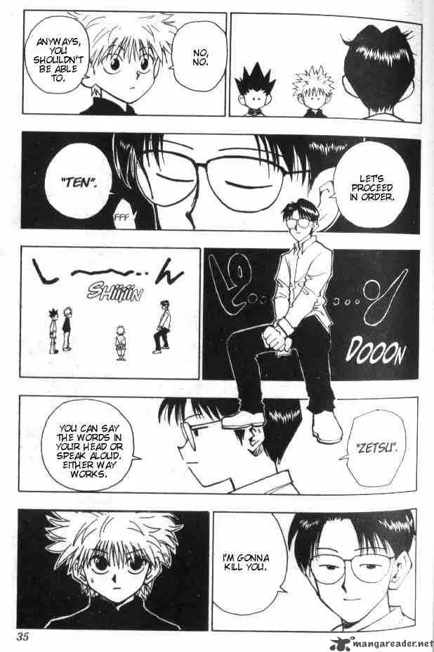 Hunter X Hunter Chapter 46: Nen – Page 10