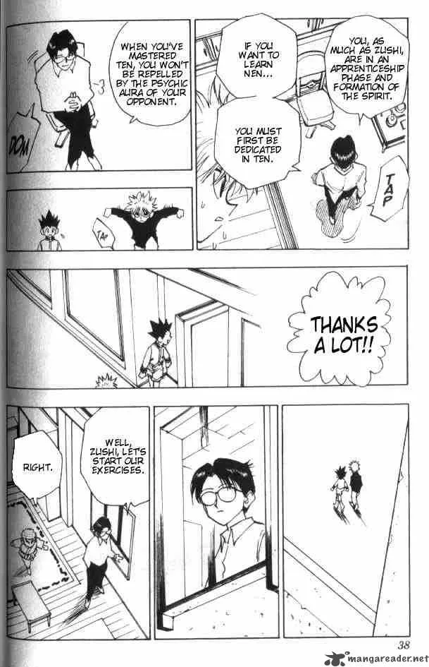 Hunter X Hunter Chapter 46: Nen – Page 13