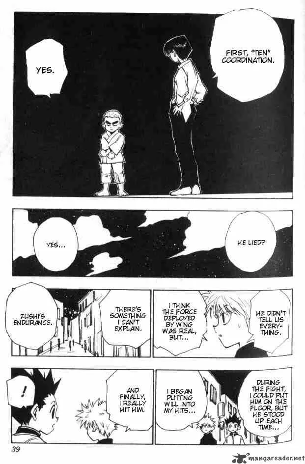 Hunter X Hunter Chapter 46: Nen – Page 14