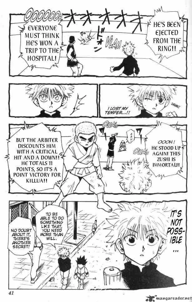 Hunter X Hunter Chapter 46: Nen – Page 16