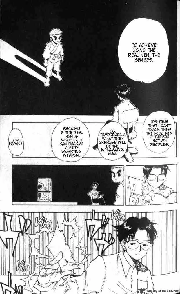 Hunter X Hunter Chapter 46: Nen – Page 18