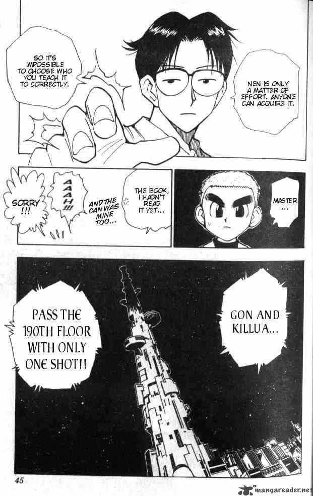 Hunter X Hunter Chapter 46: Nen – Page 20