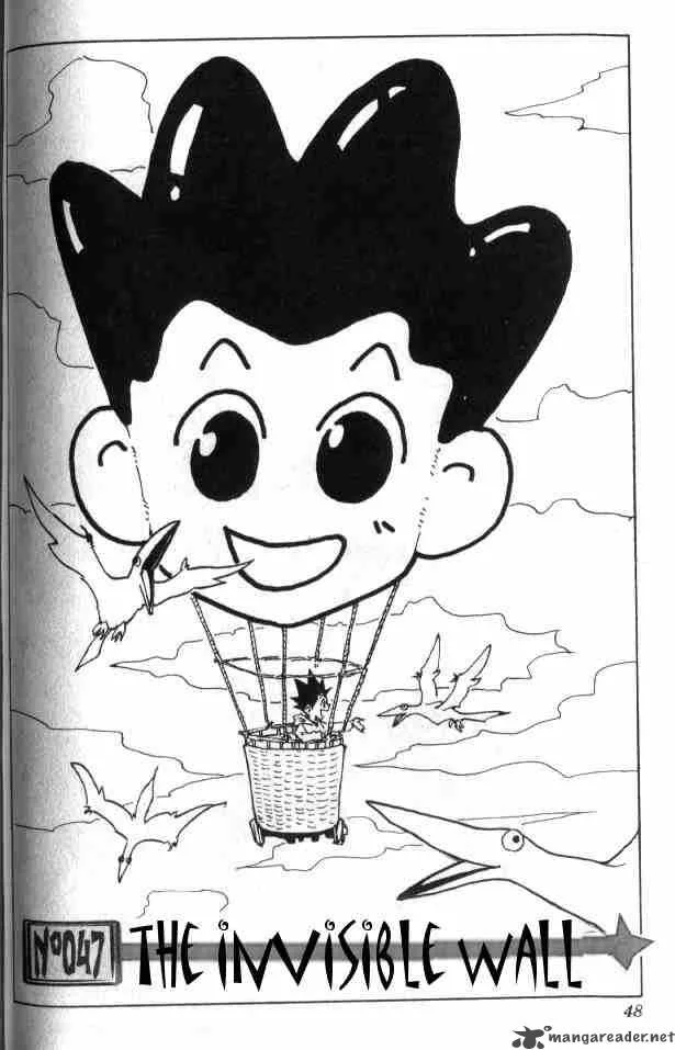 Hunter X Hunter Chapter 47: Invisible Wall – Page 2