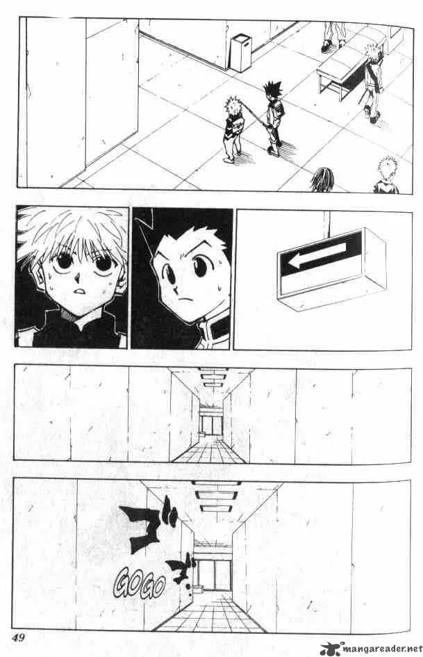 Hunter X Hunter Chapter 47: Invisible Wall – Page 3