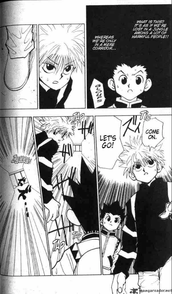 Hunter X Hunter Chapter 47: Invisible Wall – Page 4