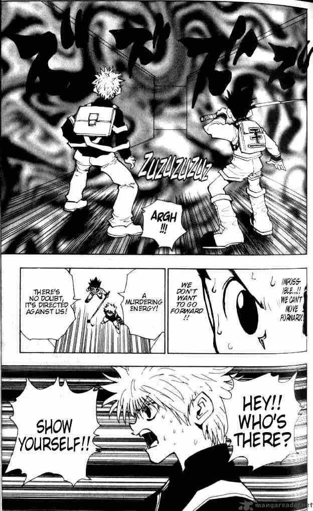 Hunter X Hunter Chapter 47: Invisible Wall – Page 5