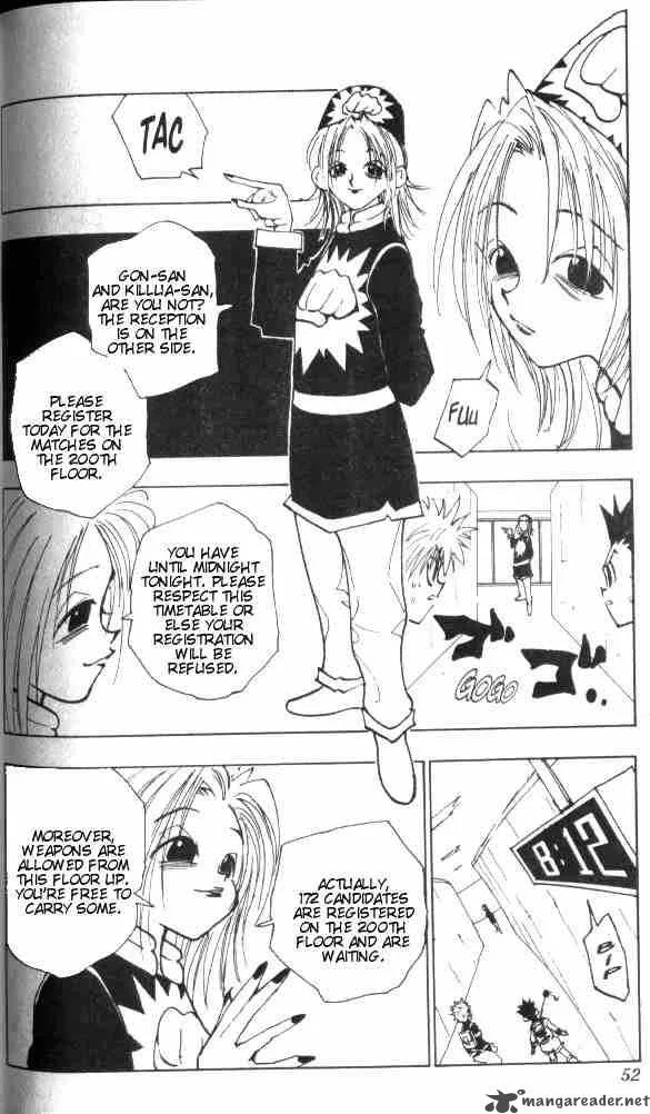 Hunter X Hunter Chapter 47: Invisible Wall – Page 6