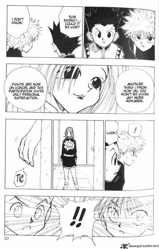 Hunter X Hunter Chapter 47: Invisible Wall – Page 7