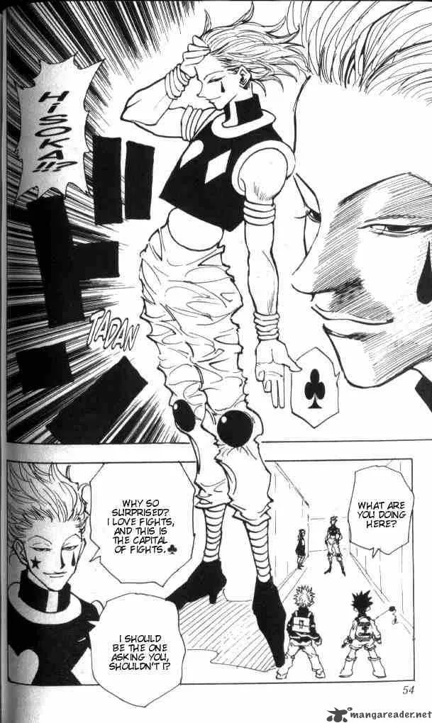 Hunter X Hunter Chapter 47: Invisible Wall – Page 8