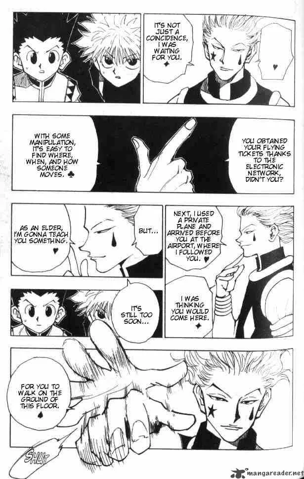 Hunter X Hunter Chapter 47: Invisible Wall – Page 9