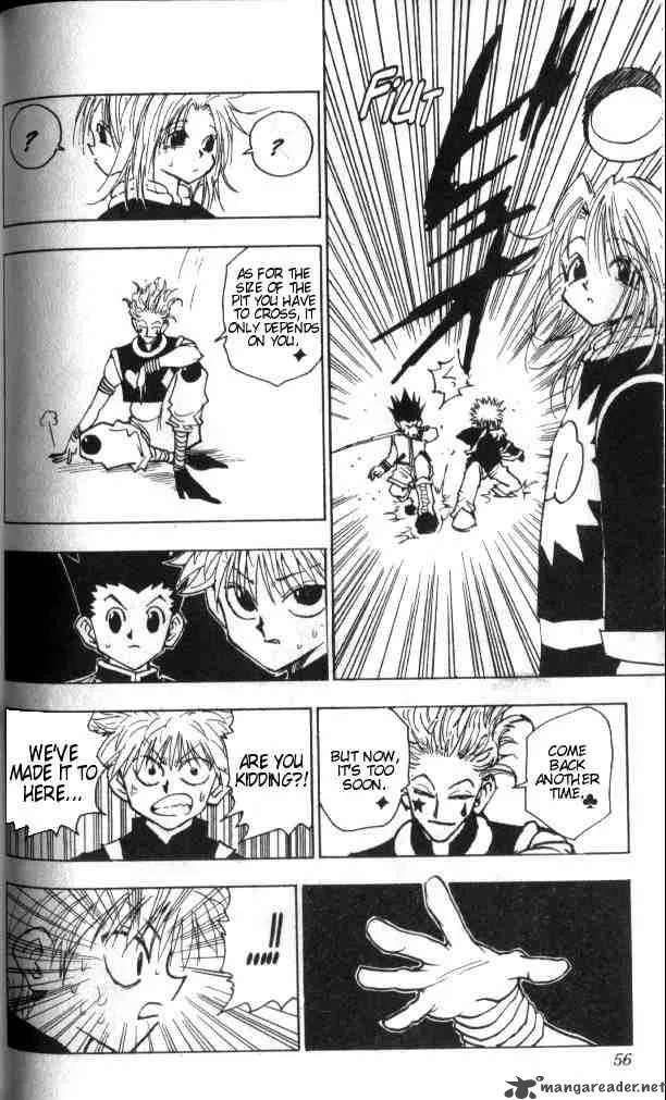 Hunter X Hunter Chapter 47: Invisible Wall – Page 10
