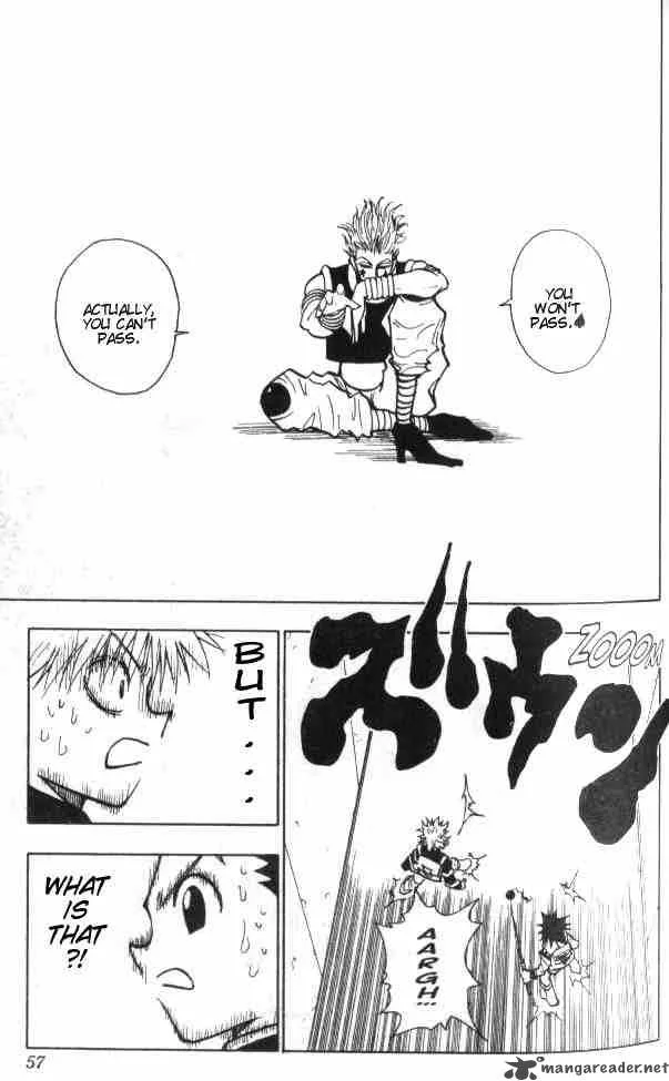 Hunter X Hunter Chapter 47: Invisible Wall – Page 11