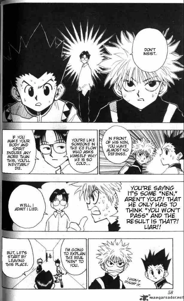Hunter X Hunter Chapter 47: Invisible Wall – Page 12