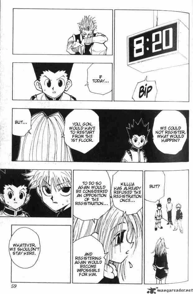 Hunter X Hunter Chapter 47: Invisible Wall – Page 13