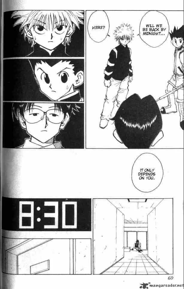 Hunter X Hunter Chapter 47: Invisible Wall – Page 14