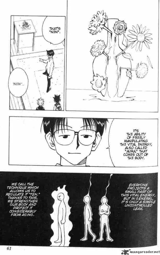 Hunter X Hunter Chapter 47: Invisible Wall – Page 15
