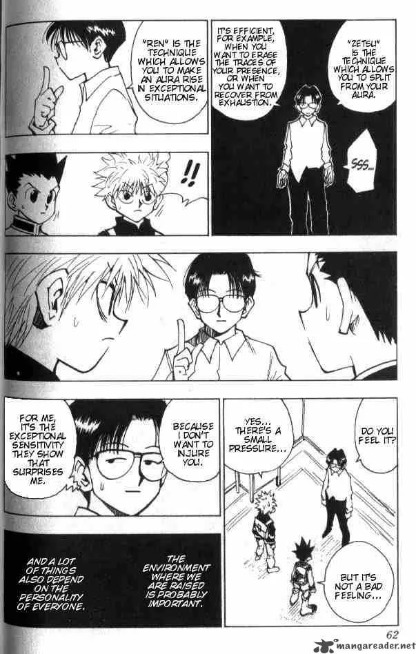 Hunter X Hunter Chapter 47: Invisible Wall – Page 16