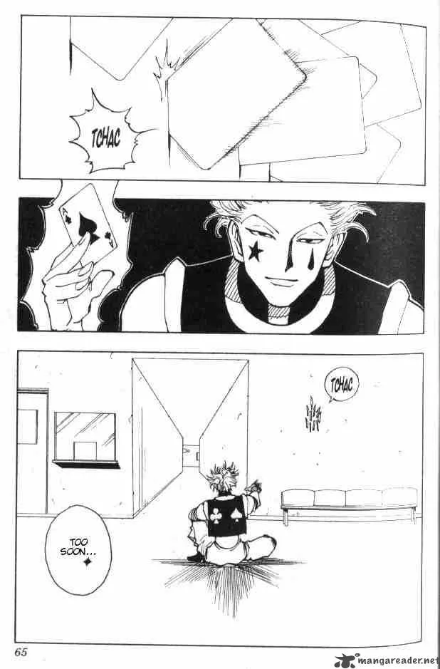 Hunter X Hunter Chapter 47: Invisible Wall – Page 19