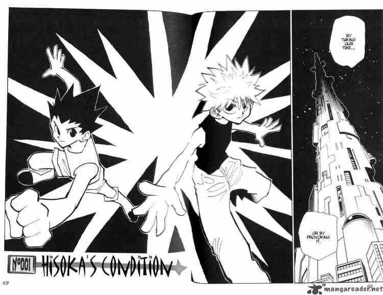 Hunter X Hunter Chapter 48: Hisoka's Condition – Page 2