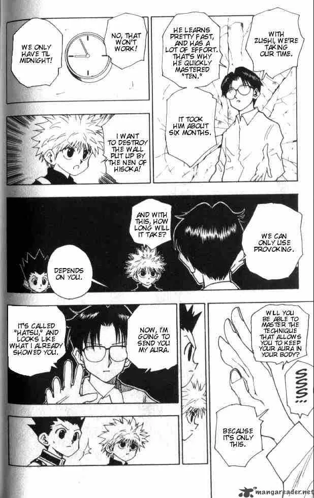 Hunter X Hunter Chapter 48: Hisoka's Condition – Page 3