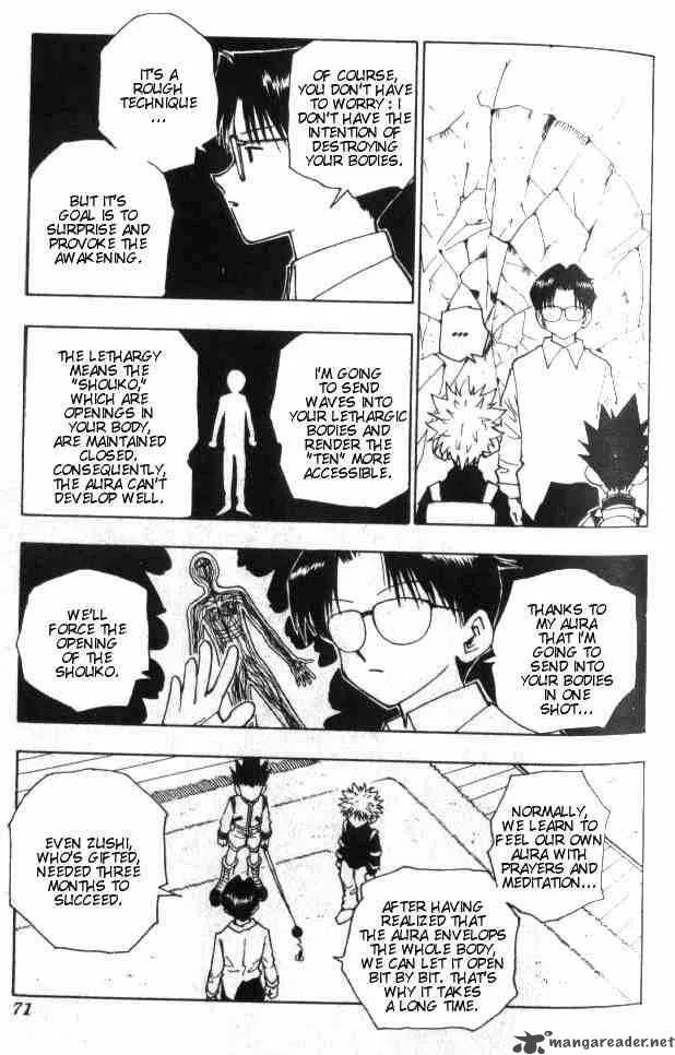 Hunter X Hunter Chapter 48: Hisoka's Condition – Page 4