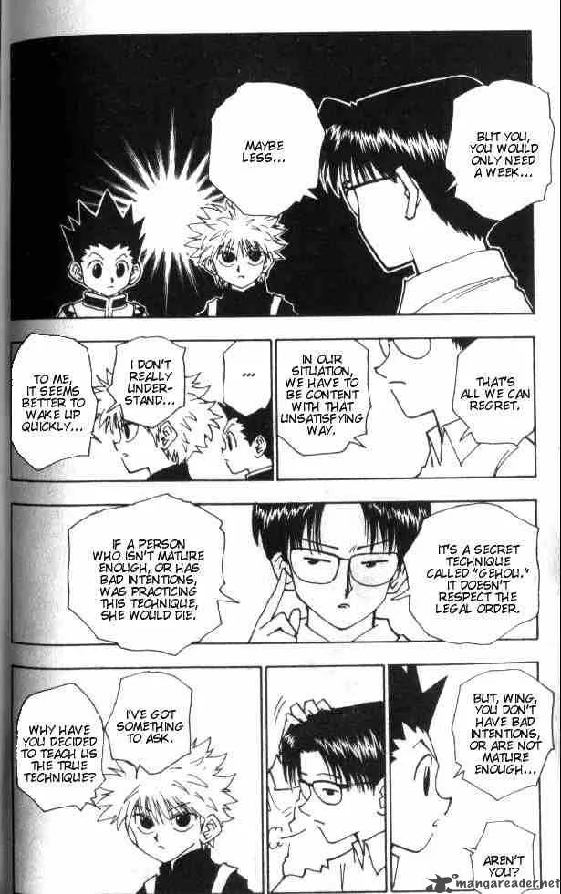 Hunter X Hunter Chapter 48: Hisoka's Condition – Page 5