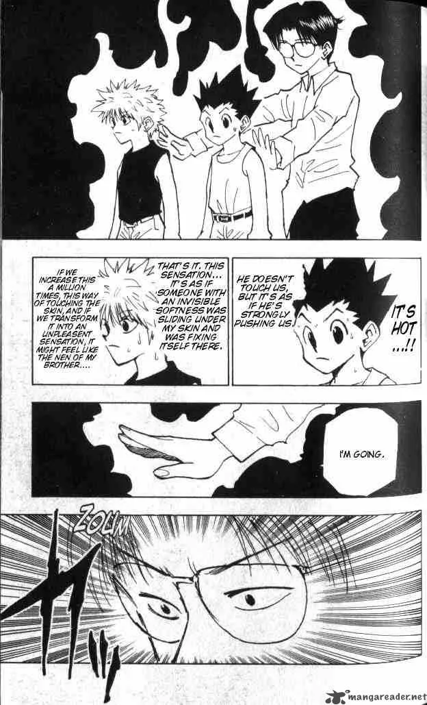 Hunter X Hunter Chapter 48: Hisoka's Condition – Page 8