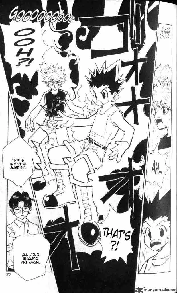 Hunter X Hunter Chapter 48: Hisoka's Condition – Page 10