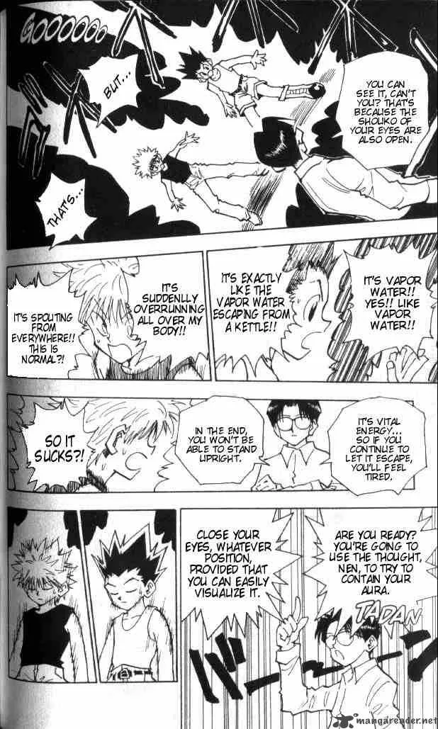 Hunter X Hunter Chapter 48: Hisoka's Condition – Page 11